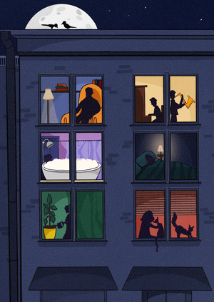 Серия иллюстраций