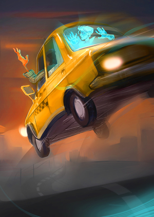 Такси по ГОСТу