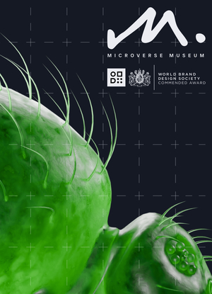 MICROVERSE MUSEUM. COMMENDED on WBDS Student Design Awards 2025/26