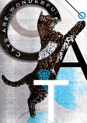 cat poster