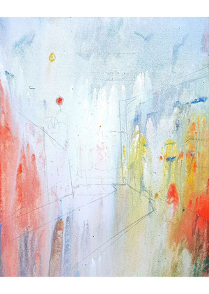 Московский концептуальный пейзаж Moscow contemporary landscape