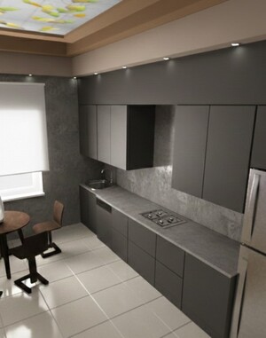 Moderm kitchen project