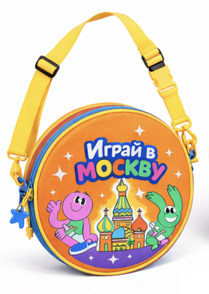 Мерч для проекта «Играй в Москву!»