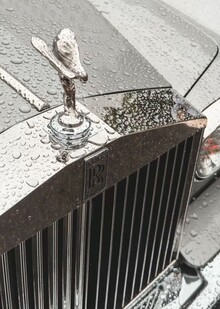 Rolls-Royce Silver Spirit. Царь-автомобиль Rolls-Royce Silver Spirit. Царь-автомобиль