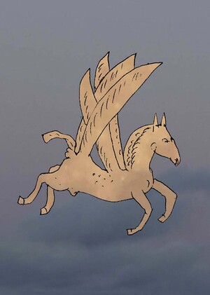 Drawings in&nbsp;the&nbsp;sky. Myths