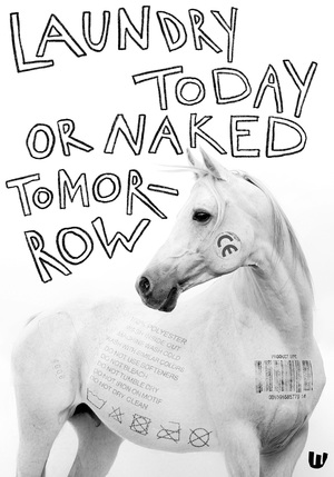 Laundry today or naked tomorrow