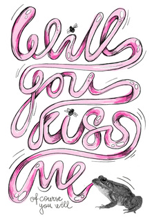 Will you kiss&nbsp;me?