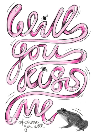 Will you kiss me?