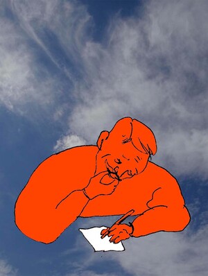 Рисунки на небе. Жизнь удивительных людей