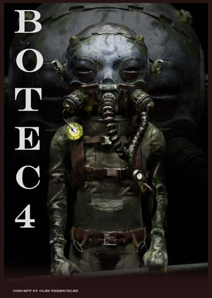 "Botec 4" - Horror Сoncept Art
