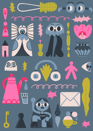 Modern characters
