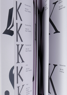 Эволюция шрифтовой формы Эволюция шрифтовой формы
