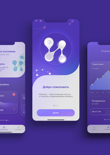 Приложение для определения гормонов счастья Harmony Приложение для определения гормонов счастья Harmony