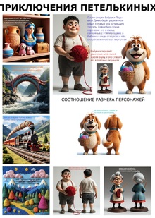 Приключения Петелькиных Приключения Петелькиных