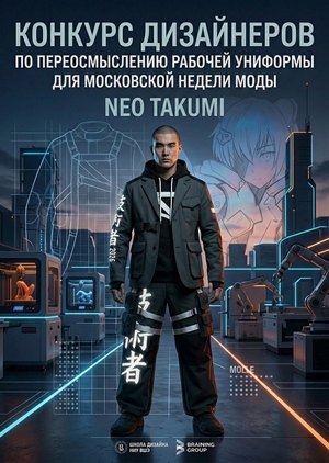 Neo-Takumi (Конкурс дизайнеров для Московской Недели Моды)