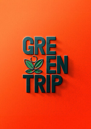Айдентика для агро-бренда Green TriP