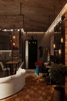 Cozy Loft: A&nbsp;Space for One