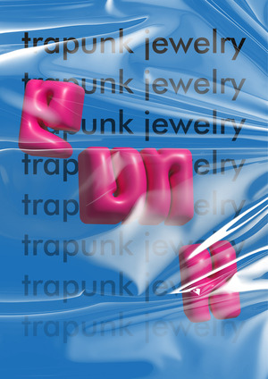 Плакат для trapunk jewelry