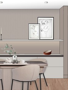 Концепция для квартиры 112&nbsp;м² на&nbsp;Арбате