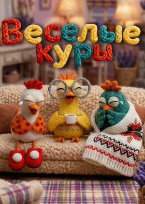Веселые куры