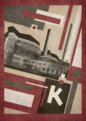 А—Я. Азбука конструктивизма. Кушелевский хлебозавод