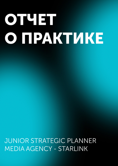 Отчет о практике
