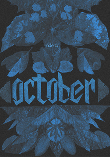 Ode to&nbsp;October