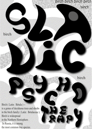 Birch - slavic psychotherapy.