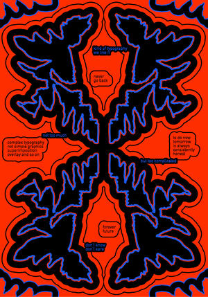 X-type poster