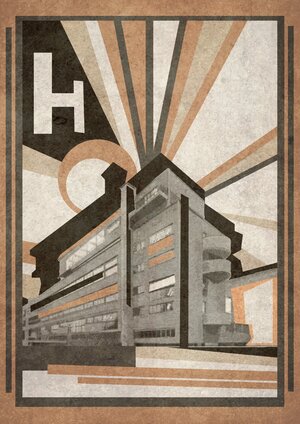 А—Я. Азбука конструктивизма. Наркомфин
