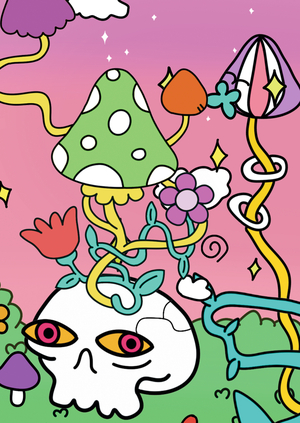 Иллюстрации для обложек на паспорт и студенческий билет