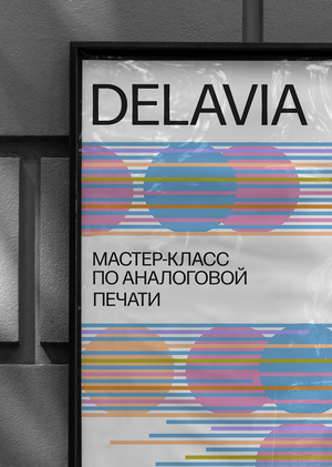 Плакаты к фасаду DELAVIA 