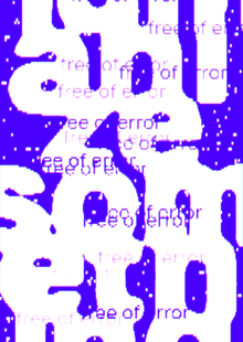 Плакат. Humanize something free of&nbsp;error