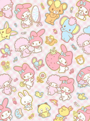 Анализ смены любимых персонажей в фандоме Sanrio