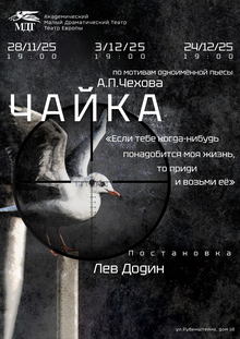 Афиши для «Академический Малый Драматический Театр -Театр Европы»