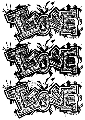 DAFES Типографика. Номинация «Плакат» / DAFES Typography. Poster Category