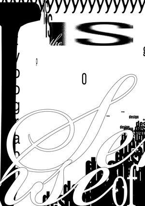typography is the sense of design 
