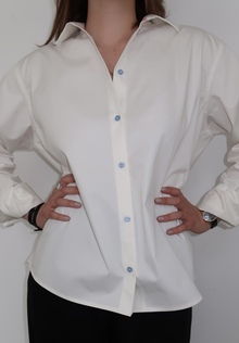 white shirt white shirt