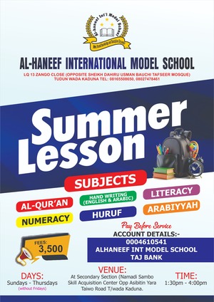 Leason flyer
