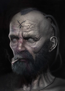 Сибиряк. Скульптинг