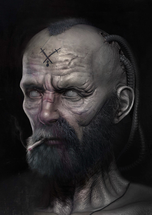 Сибиряк. Скульптинг