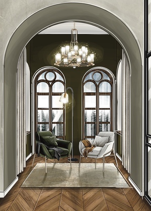 Проект отеля 