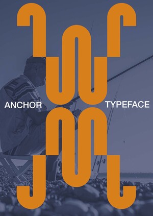Anchor typeface
