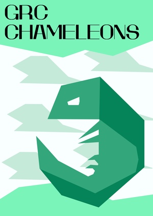 Разработка айдентики для инженерной команды GRC Chameleons