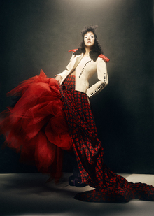 Skirt for Ksenia Chilingarova Skirt for Ksenia Chilingarova