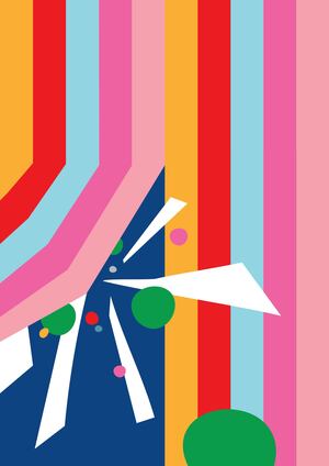 Серия плакатов. Карандаш-фест 2026   