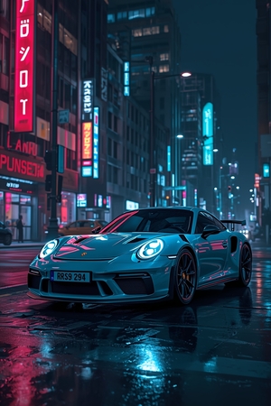 Porsche of the Future
