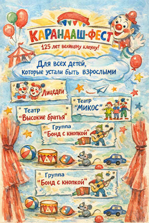 Конкурс плакатов для «Карандаш-феста»