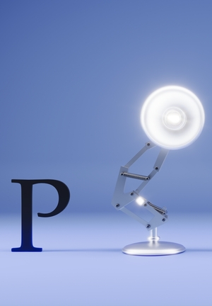 Pixar lamp
