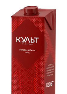 Упаковка напитков «КУЛЬТ»